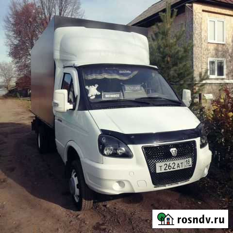 Грузоперевозки большая газель, Удмуртия, Ро Воткинск - изображение 1