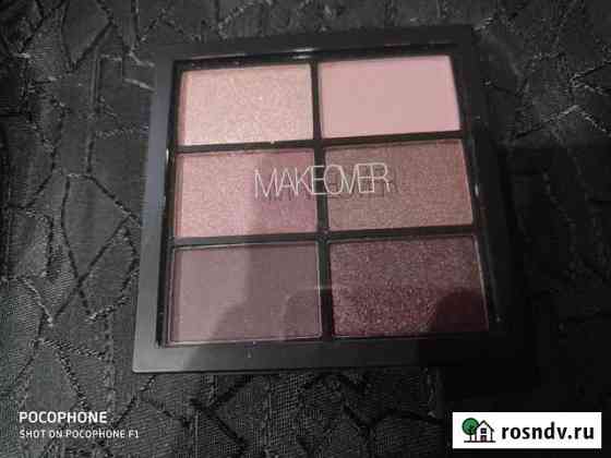 Тени для век MakeOver проф Вологда