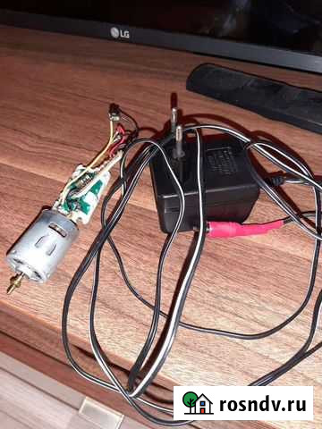 Блок питания и моторчик от машинки для стрижки вол Иваново - изображение 1