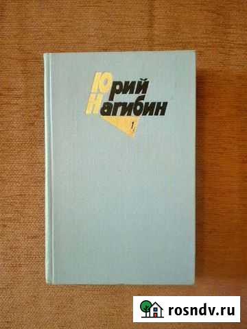 Юрий Нагибин Астрахань - изображение 1