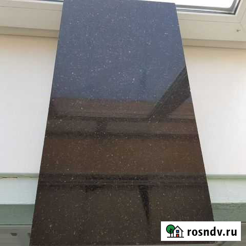 Black galaxy гранит габбро 300*600*20 Екатеринбург - изображение 1