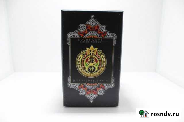 Shaik sochi onyx FOR women 80 ml Обнинск - изображение 1