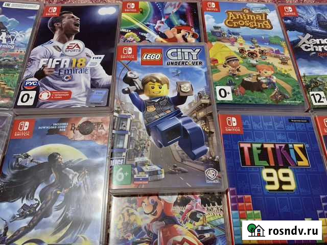 Lego City Udercover для Nintendo Switch Пенза - изображение 1