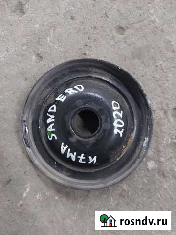 Шкив коленвала K7MA Renault Logan 2 Sandero2 Челябинск - изображение 1