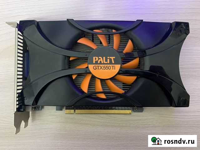 Видеокарта gtx 550ti Сургут - изображение 1