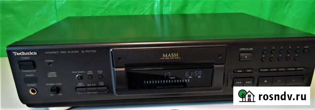 Technics SL-PS770D плеер CD Красноярск - изображение 1