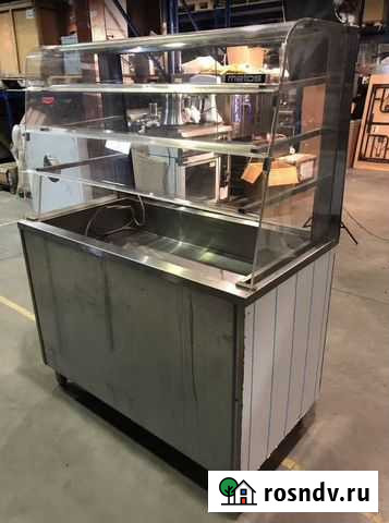 Витрина кондитерская с хол. столом Metos Hala Москва - изображение 1