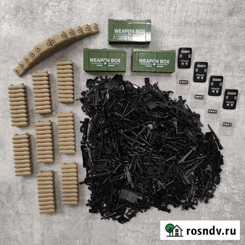 Оружие для лего Дедовск - изображение 1