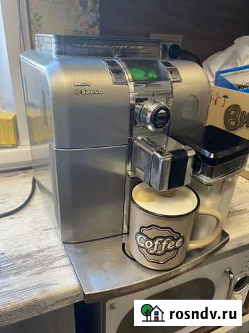 Кофемашина philips saeco Копейск - изображение 1