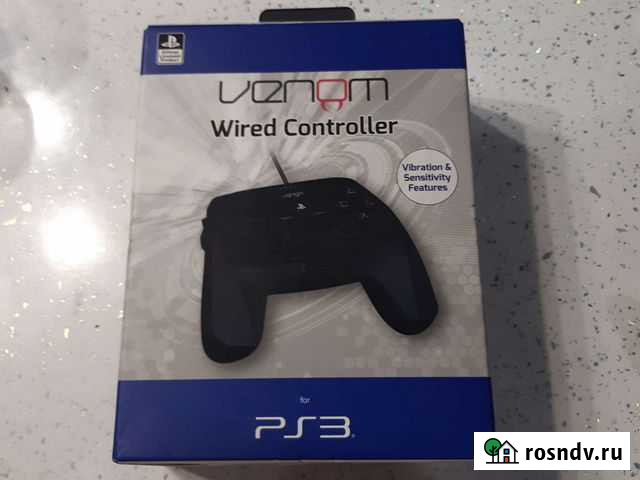 Sony PS3 venom wired controller Владимир - изображение 1