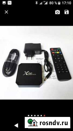 9,0 Smart TV Box Amlogic S905W Москва - изображение 1