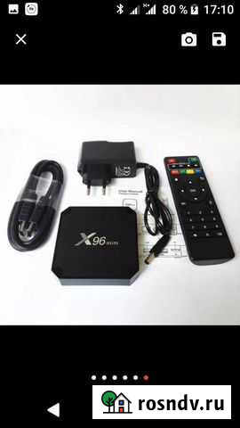 9,0 Smart TV Box Amlogic S905W Москва - изображение 1