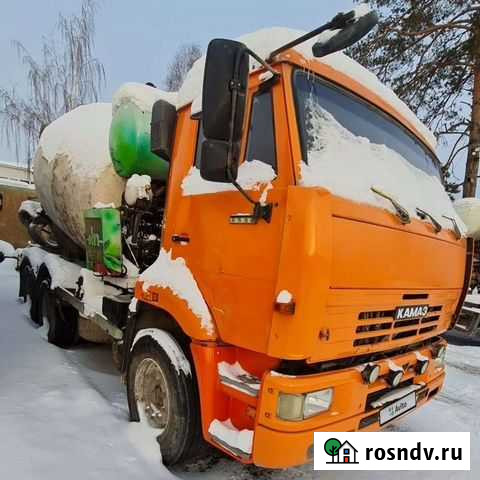 Автобетоносмеситель Камаз 9м3, 2008 Екатеринбург - изображение 1