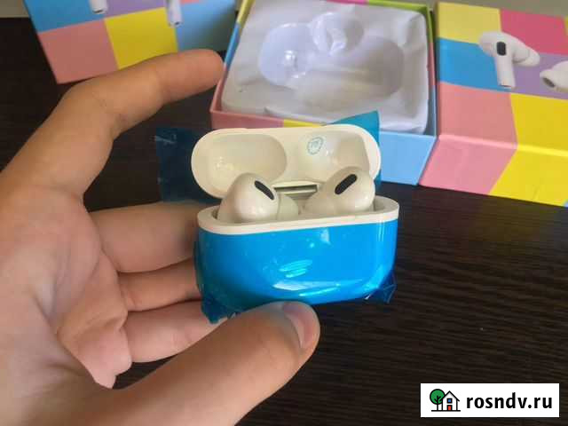 Копия AirPods Pro Липецк - изображение 1