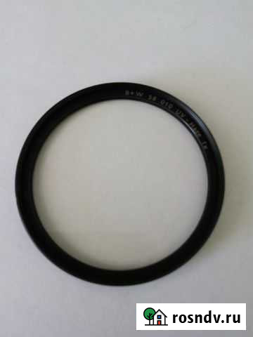 Светофильтр B+ W F-Pro 010 UV-Haze E 58mm Омск - изображение 1