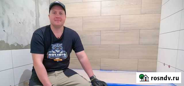 Плиточник Укладка плитки Киров - изображение 1