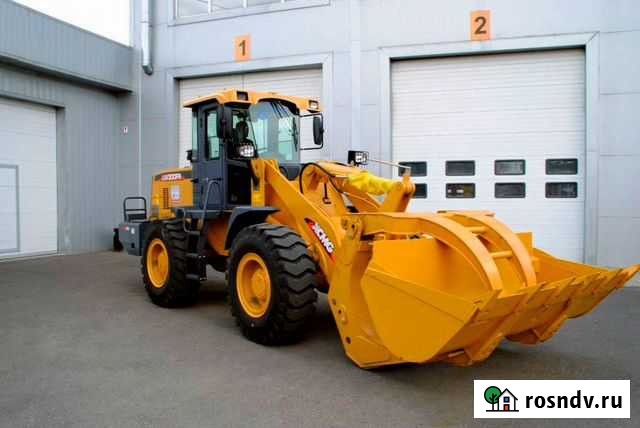 Фронтальный погрузчик XCMG LW300FN, 2022 Улан-Удэ - изображение 1