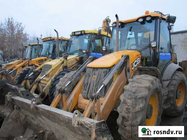 Экскаватор-погрузчик JCB4CX Нижний Новгород - изображение 1