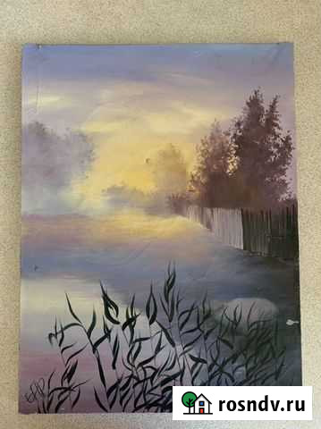 Картина Елены Романовой Красноярск - изображение 1