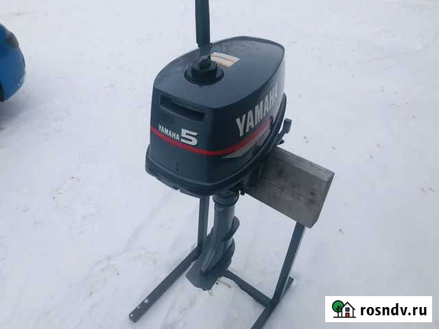 Лодочный мотор ямаха5 Вышний Волочек - изображение 1