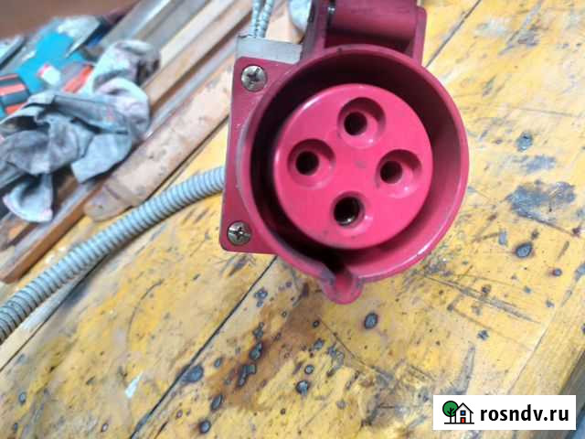 Розетка 380 сси-124 380-414в Барнаул - изображение 1