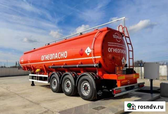 Полуприцеп бензовоз Bonum ГСМ 32, 2022 Новосибирск - изображение 1