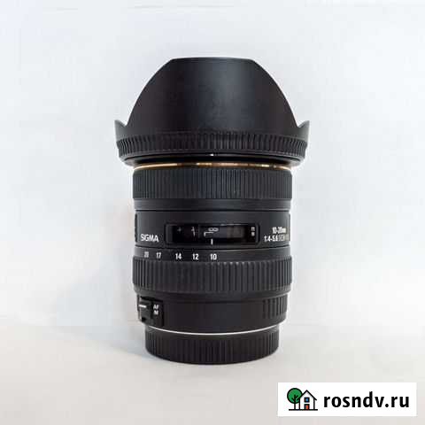 Объектив sigma для Canon Екатеринбург - изображение 1