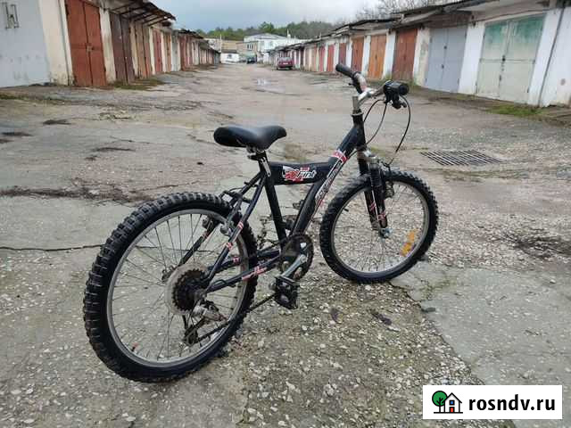 Велосипед со скоростями на 6-7-8-9 лет Симферополь - изображение 1