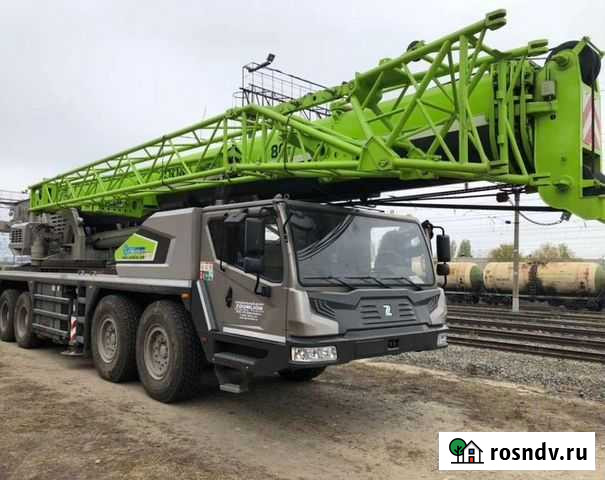 Услуги кранов 50, 55 и 70 тонн на колёсном ходу Большой Камень - изображение 1