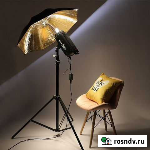 Фотозонт отражающий золотой Самара - изображение 1