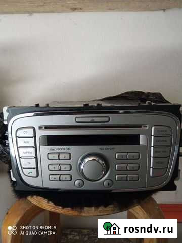 Магнитола Ford на автомобиль Форд фокус Махачкала - изображение 1