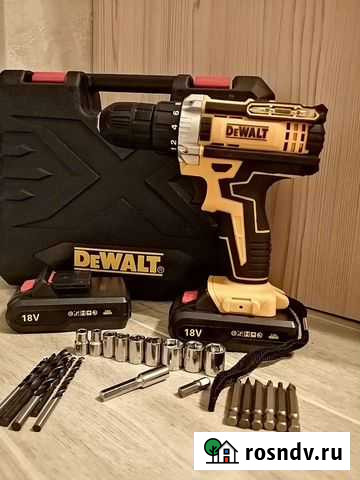 Шуруповерт dewalt 18v Брянск - изображение 1