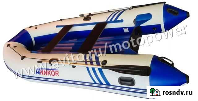 Лодка пвх Annkor 360 Иркутск - изображение 1