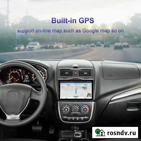 Штатная магнитола Лада Гранта 9дюймов андроид Набережные Челны - изображение 1