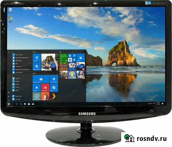 Samsung 2232BW SFV 22 дюйма в отличном состоянии Стерлитамак - изображение 1