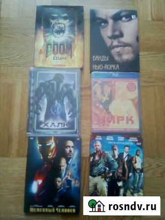 DVD, Blu-ray диски с фильмами Старый Оскол - изображение 1