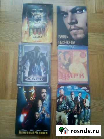 DVD, Blu-ray диски с фильмами Старый Оскол - изображение 1