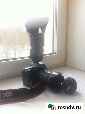 Canon 50D комплект Омск - изображение 1