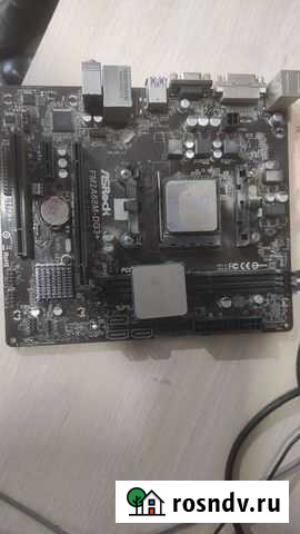 Материнская плата, процессор, куллер Грозный - изображение 1