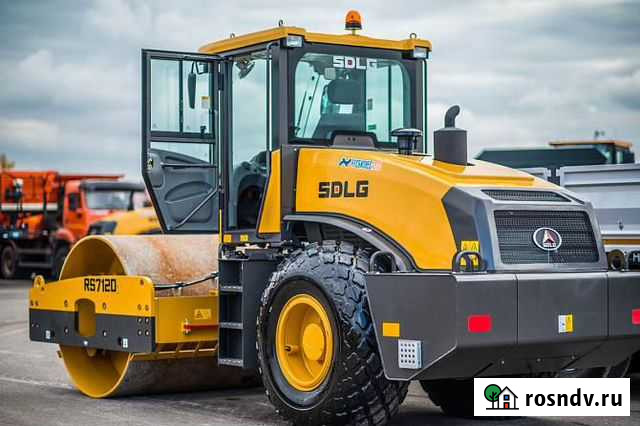 Каток грунтовый sdlg RS7120 в Красноярске Красноярск - изображение 1