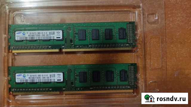 Оперативная память Samsung DDR3 2Gb M378B5773CH0-C Армавир - изображение 1