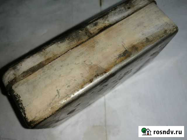 Латунная коробочка медицинская Ростов-на-Дону - изображение 1