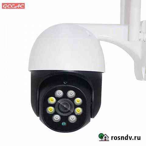 Уличная Поворотная WI-FI Камера UHD Нальчик