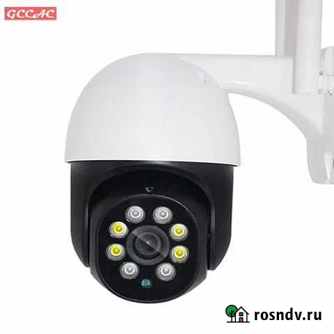 Уличная Поворотная WI-FI Камера UHD Нальчик - изображение 1