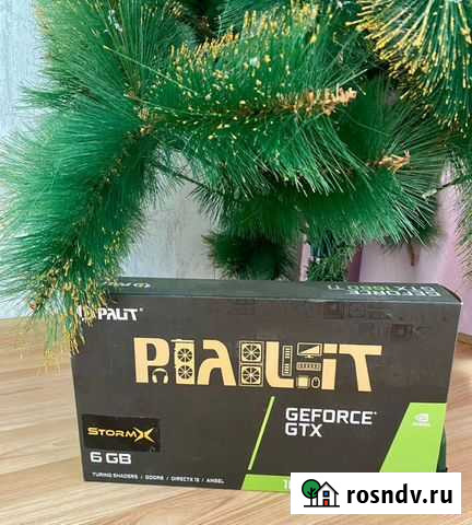 Gtx 1060 ti 6gb Видеокарта Корсаков - изображение 1