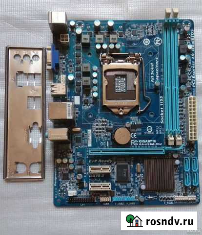 Материнская плата 1155 Иркутск - изображение 1