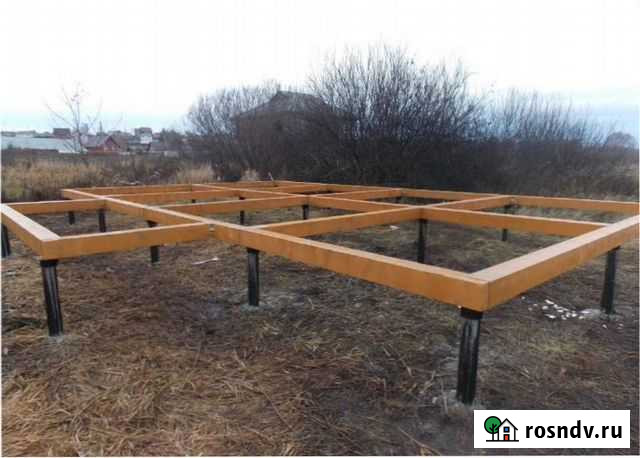 Винтовые сваи Новосибирск - изображение 1