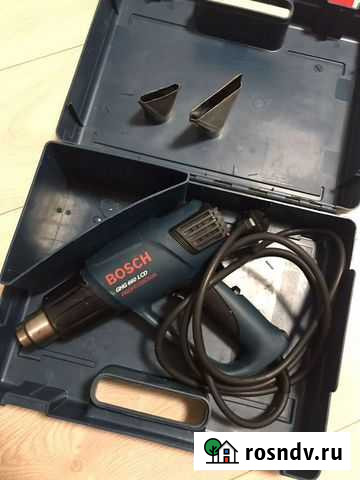 Фен строительный bosch GHG 660LCD Кондратово - изображение 1