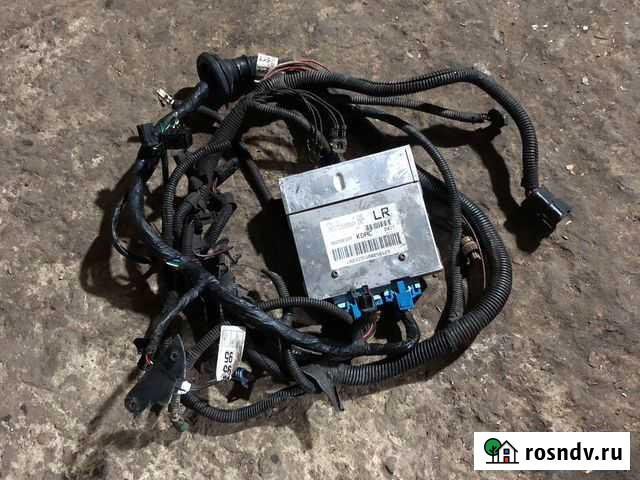 Эбу Мозги Daewoo Nexia 1.5 16кл Краснослободск - изображение 1