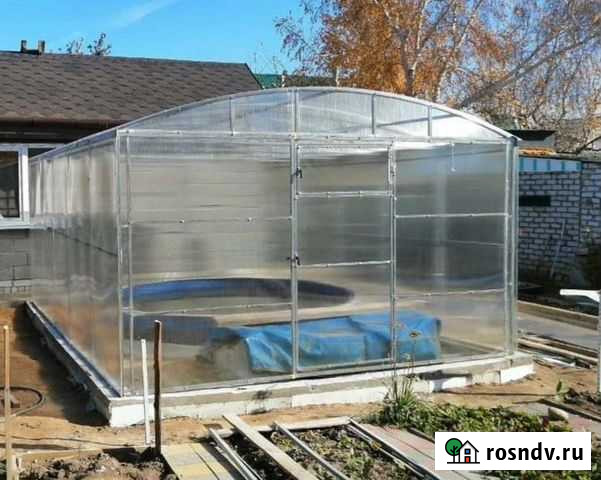 Теплица оцинкованная Вырица - изображение 1